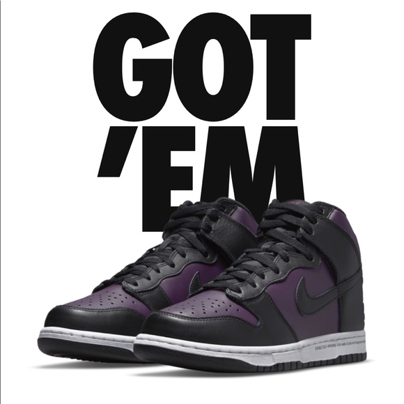 Nike Dunk High Fragment Beijing
